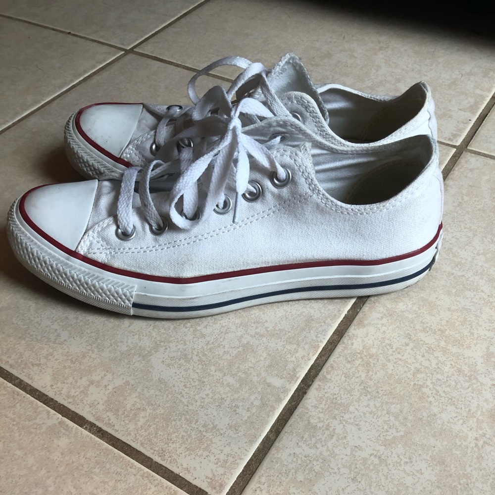 White converse